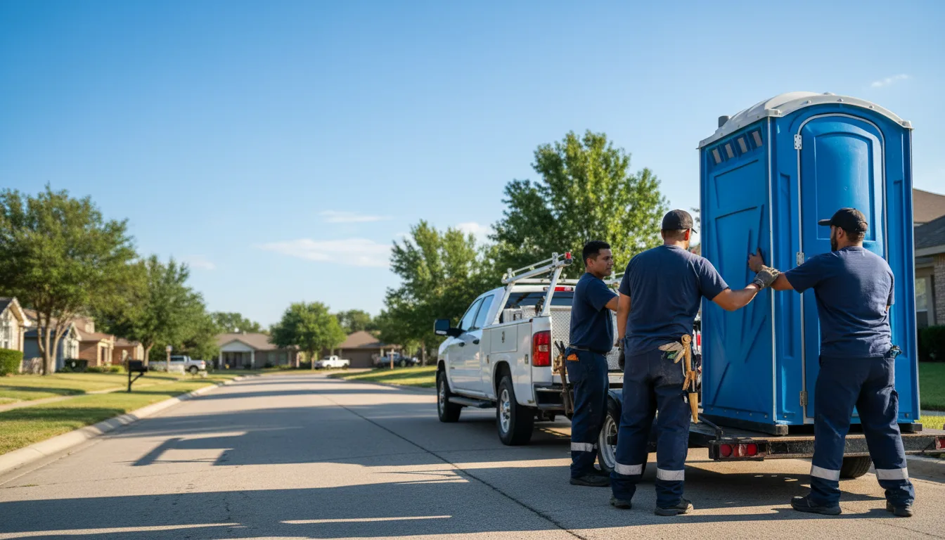 Portable Toilet Rental in Newcomerstown, OH near me
